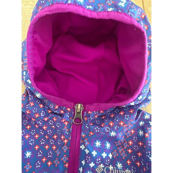 Columbia Girls Whitetail Trail Omni Wick Jacket 6-12M water & wind resistant - Picture 3 of 12